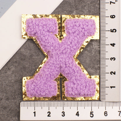 26 Letter Clothing Patch Embroider