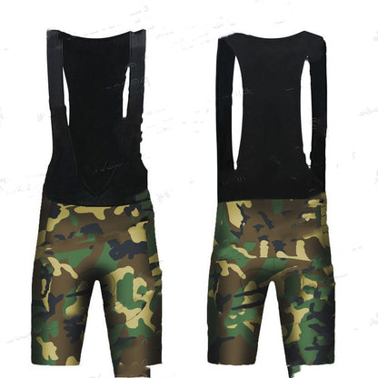 Short Sleeve Bib Cycling Suit Summer Road