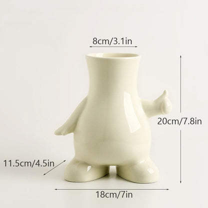 Ceramic Vase Decoration Suitable For Living Room Dining Table