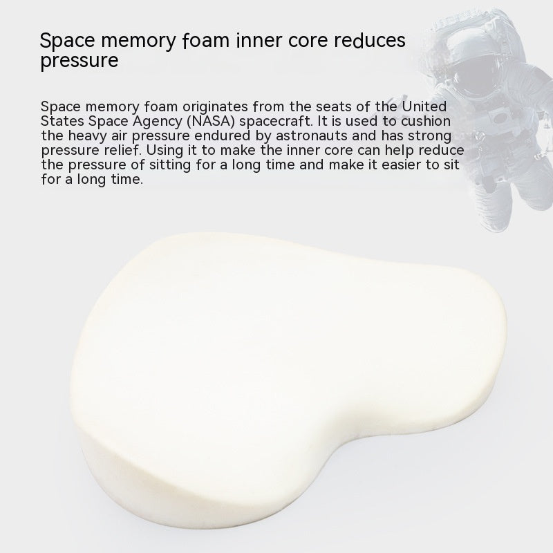 Heart-shaped Seat Cushion Slow Rebound Memory Foam Car Seat