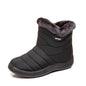 Winter Fashion Plus Size Women Plus Velvet Long Snow Boots