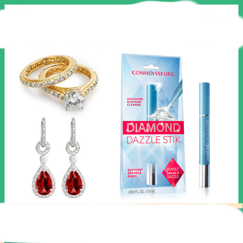 Moissanite Diamond Ring Jewelry Cleaning Pen