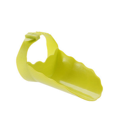 Household Faucet Lengthened Hand Washing Device Guide Gutter Tap Water Extension Extender Children's Hand Washing Aid
