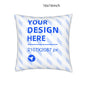 Create Your Own Double-sided Design Plush Skin-friendly And Comfortable Pillowcase