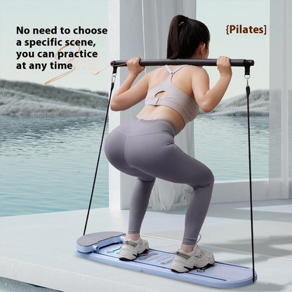 Multifunctional Supine Board Foldable Home Exercise Countable Abdominal Muscle Firm Abs Right Angle Shoulder