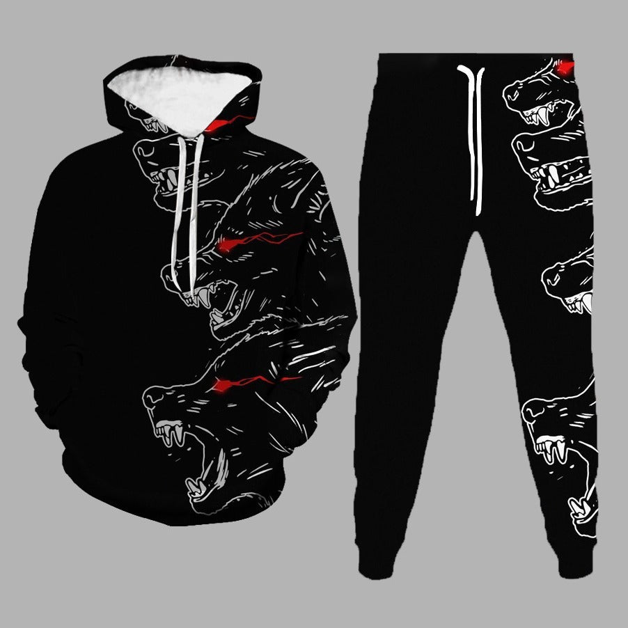 Autumn Winter Street Fashion Hooded Cover