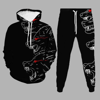 Autumn Winter Street Fashion Hooded Cover