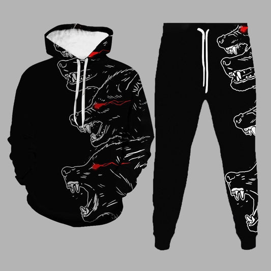 Autumn Winter Street Fashion Hooded Cover