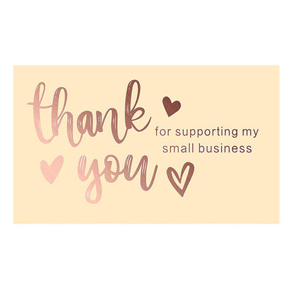 English Holiday Thank You Simple And DIY Creative Greeting Card