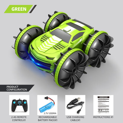Children's Gesture-sensing Amphibious Off-road Climbing Stunt Remote Control Car