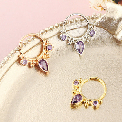 No Hole Nose Decoration Nose Clip Jewelry