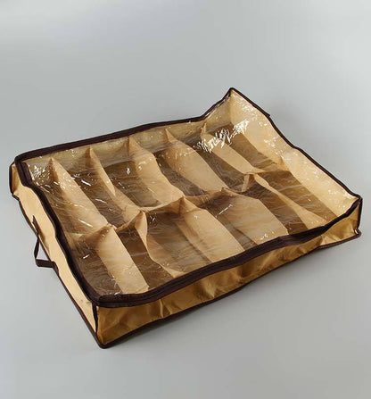 Transparent Dust-proof And proof Non-woven Fabric Storage Shoe Box