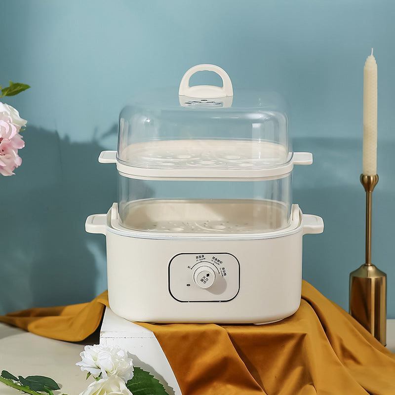 Multifunctional Electric Heating Pot Electric Steamer Multi-layer Household Large Capacity