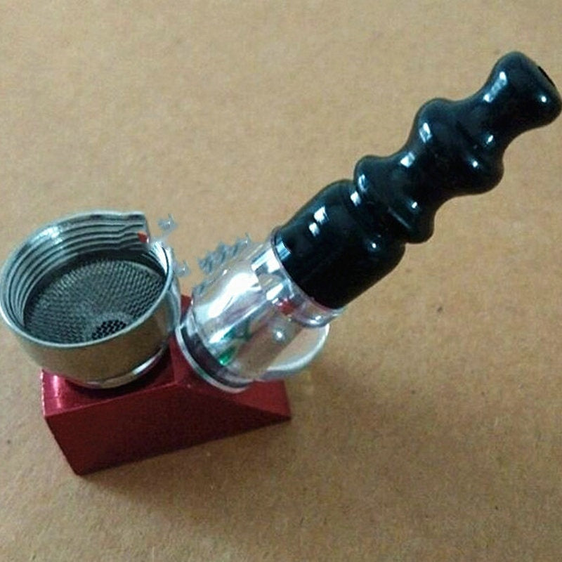 Portable Geometric Trapezoid Small Smoking Pipe Fashion Creative