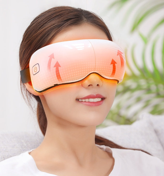 Massager Bluetooth Music Hot Compress Eye Mask Eye Fatigue Air Bag