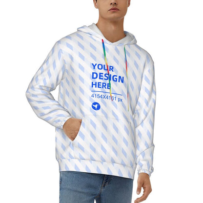 CREATE YOUR OWN  Men's Hooded Pocket Sweatshirt