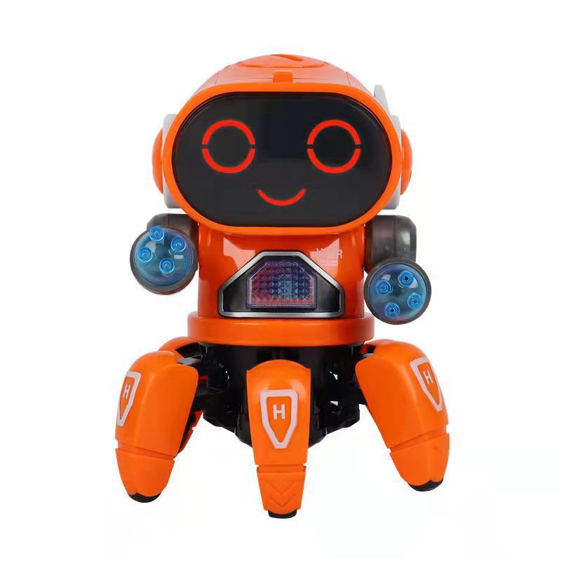 Electric Cartoon Hexapod Robot