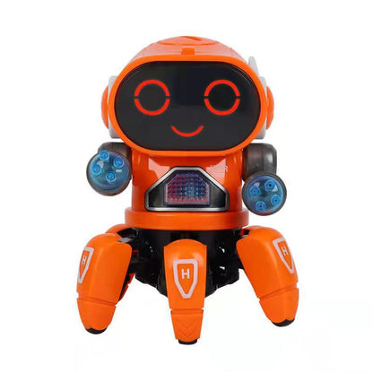 Electric Cartoon Hexapod Robot