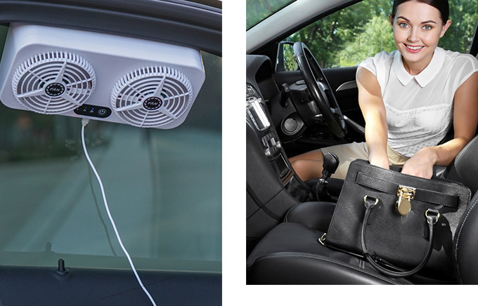 Factory Direct Sale Of Car Smoke Removal Exhaust Fan Car Cycle