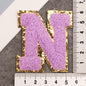 26 Letter Clothing Patch Embroider
