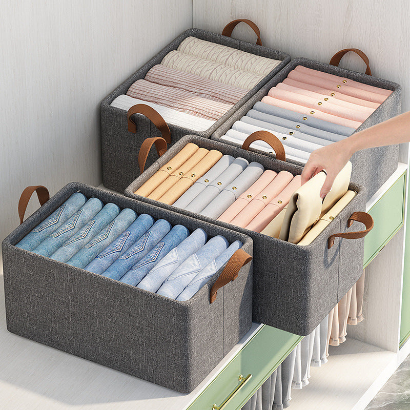 Fashion Storage Box Clothing Household