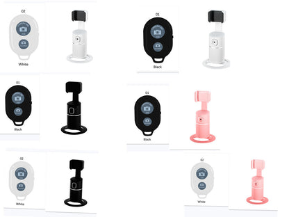 Smart Face Recognition Tracking PTZ Mobile Phone Stand Anchor Live Broadcast Stand