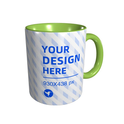 Full Double Color Smooth Body Mug