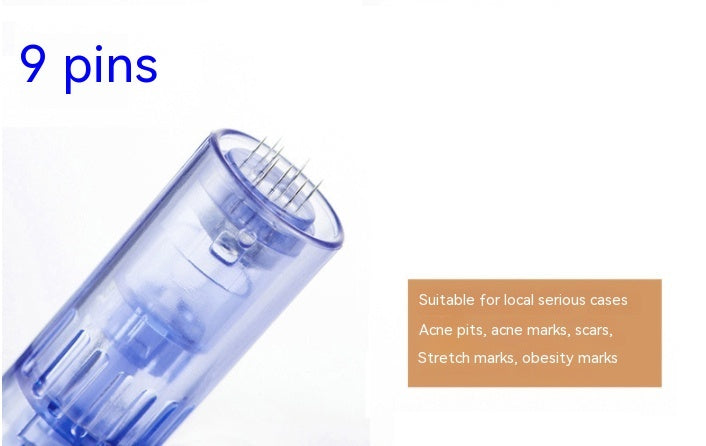 Rechargeable electric microneedle