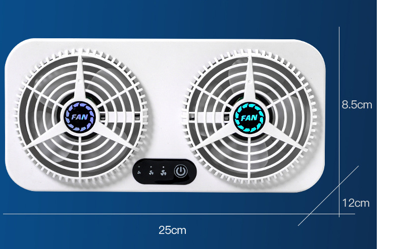 Factory Direct Sale Of Car Smoke Removal Exhaust Fan Car Cycle