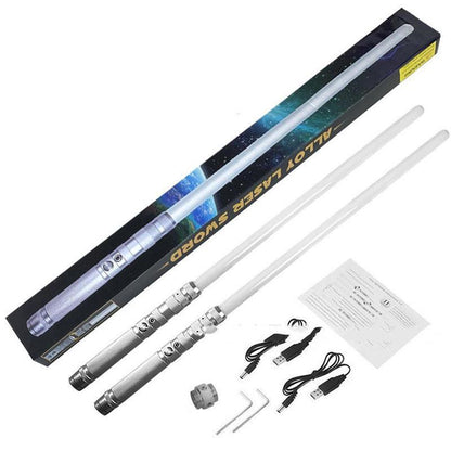 Rechargeable Children's Luminous Toy Sword Seven Colors