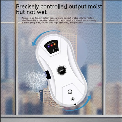 Intelligent Water Spray Window Cleaning Robot Automatic Electric Remote Control Intelligent Water Spray Window Cleaning Robot