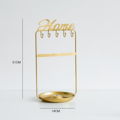 Home Accessories Display Hanger Ornaments  Jewelry Storage Rack