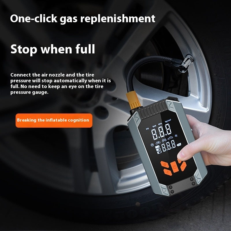 Car Wireless Inflatable emergency Start Power All-in-one Machine