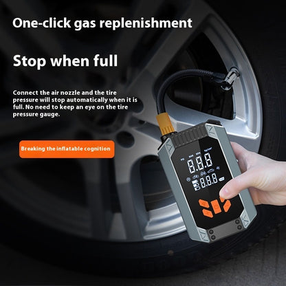 Car Wireless Inflatable emergency Start Power All-in-one Machine