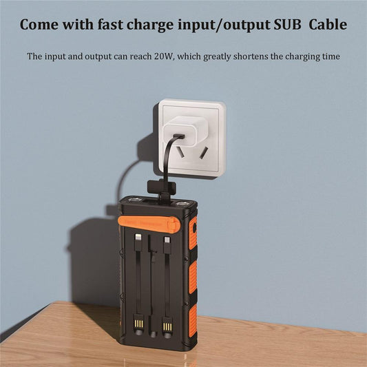 Large Capacity Outdoor Cell Phone Emergency Mobile Power