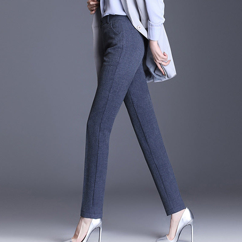 New Light Mature Plus Size Trousers Women's Trousers