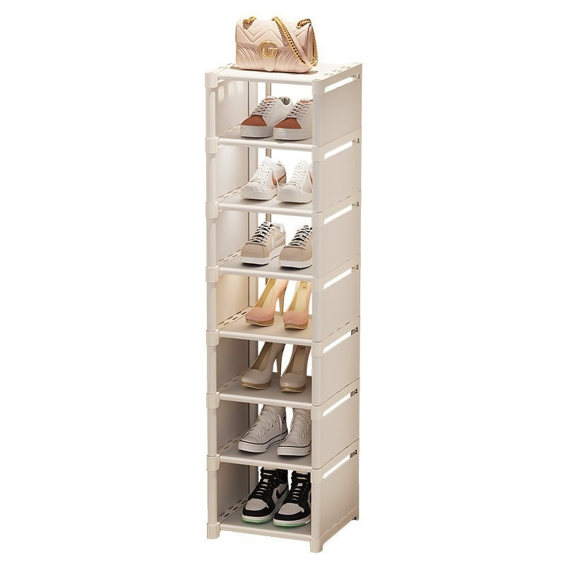 Simple Shoe Rack Home Doorway Multi-layer Save Space Storage Shelves