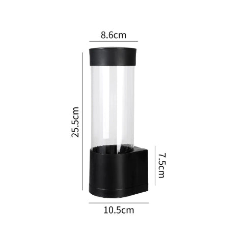 Single-use Dispenser Paper Holder Automatic Water Dispenser Cup Holder