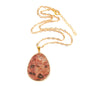 Fashion New Product Temperament Natural Amethyst Cluster Necklace