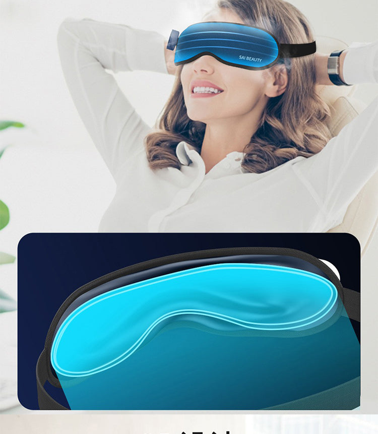 Fatigue Relief Massager Rechargeable Folding Eye Protector