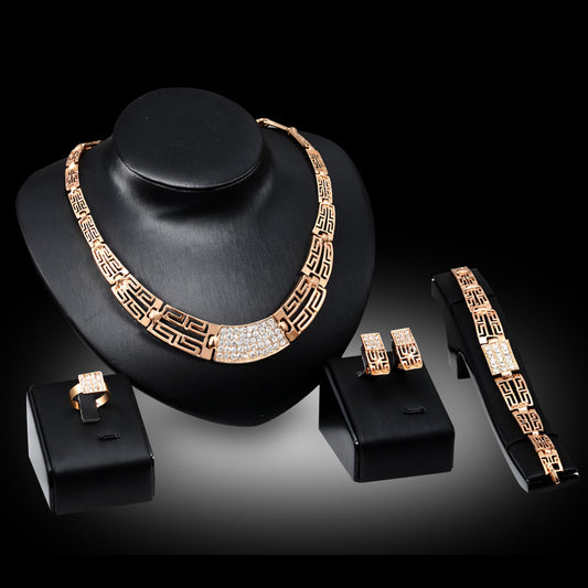 18K Gold Plated Jewelry Jewelry Set - FLIPSTYLEZLLC