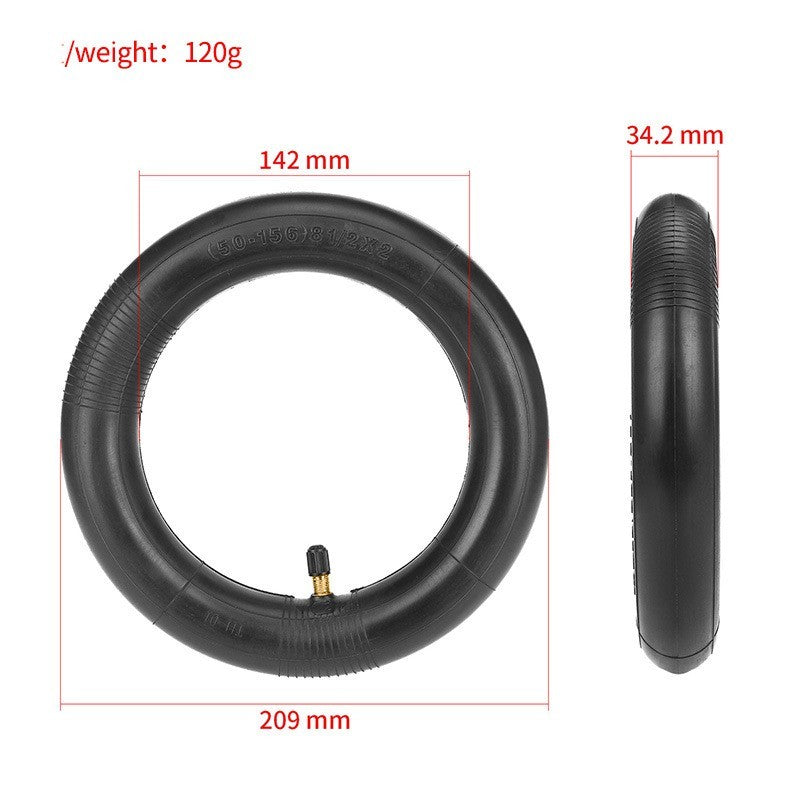 Scooter Accessories Thickened Inflatable Straight Nozzle Inner Tube