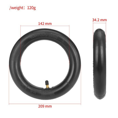 Scooter Accessories Thickened Inflatable Straight Nozzle Inner Tube
