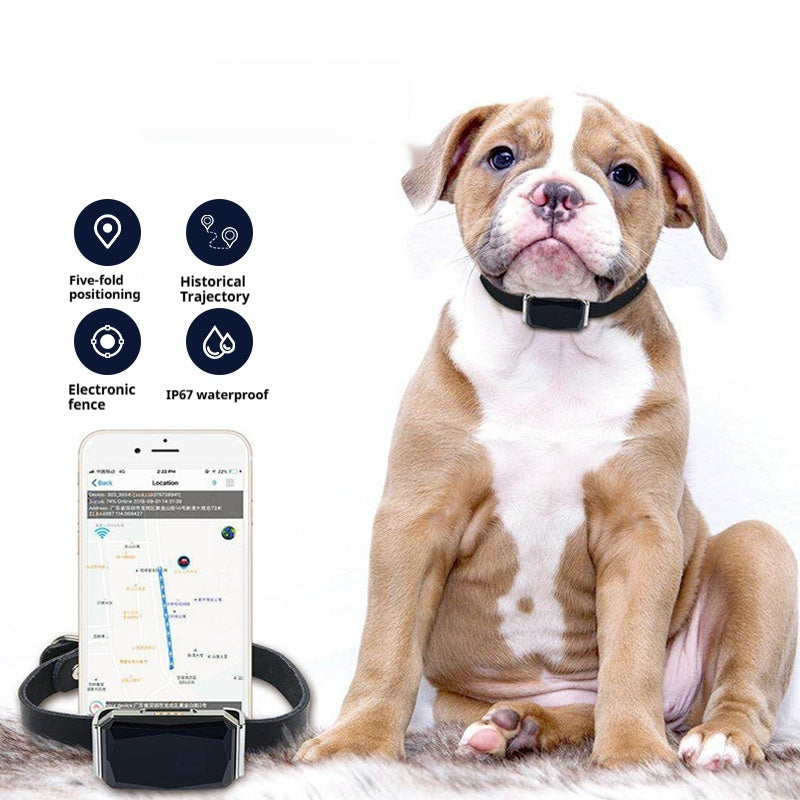 G12 Pet Navigator Locator Smart Wear GPS Cat Dog Anti-lost Tracking Tracking
