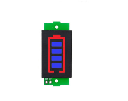 Three Strings Of LED Lithium Battery Indicator Board