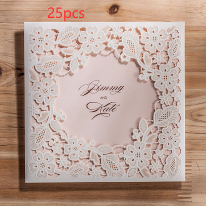 Personalized custom invitation