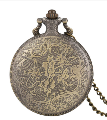 Retro Clamshell Three-dimensional Relief Wolf Head