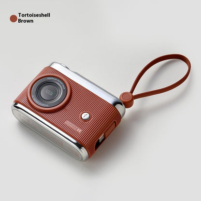 With Cable Fast Charge Large Capacity Mobile Power Supply