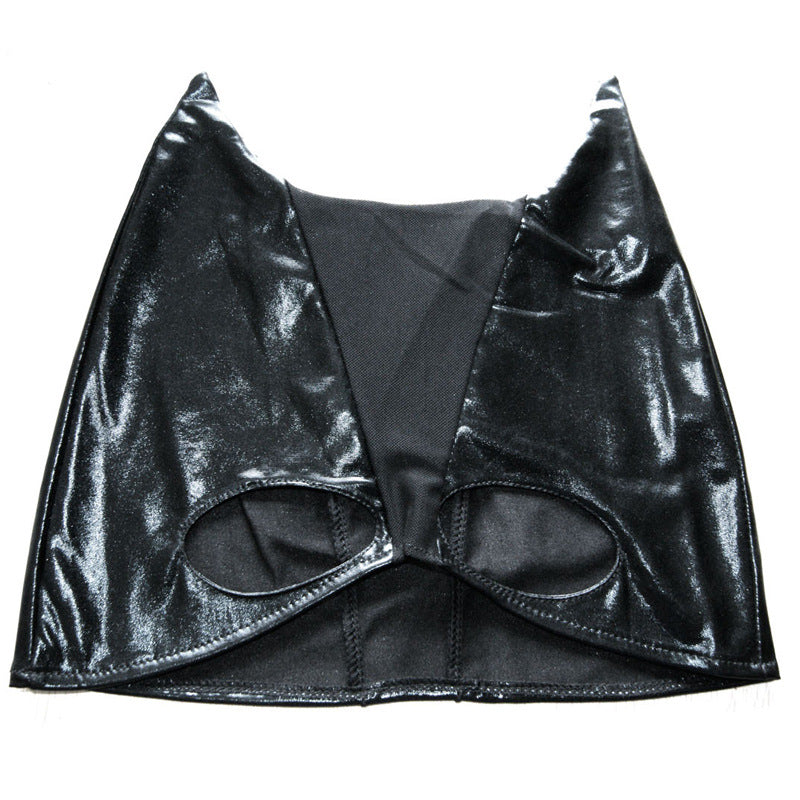 New Leather One-piece Catsuit Dress