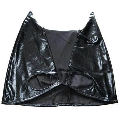 New Leather One-piece Catsuit Dress